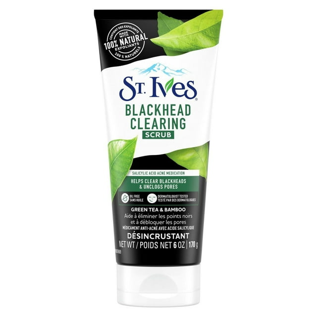 St. Ives Green Tea & Bamboo Scrub