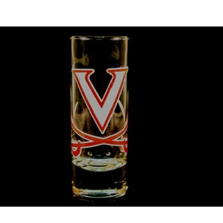 Belvedere Vodka Signature Frosted Double Tall Shot Glass Shooter