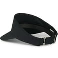 thumbnail image 5 of Outdoor Cap BWV-100 Thhigh Crown Polyester Spandex Fabric-Black, 5 of 7