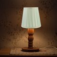 thumbnail image 4 of GETAJGHSD Light Replacement Shades Pleated Cloth Decorative Table Lamp Shade 1Pcs, 4 of 5