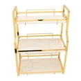 thumbnail image 3 of Spice Rack Organizer, Easy To Clean Bathroom Storage Shelf  For Bedroom 3 Tier, 3 of 8