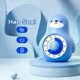 thumbnail image 1 of Blue Cute Visualized Timer Learning Children's Special Time Manager Reminder Clock Self-discipline Timing Countdown Alarm Clock, 1 of 4