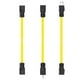 thumbnail image 4 of Extensión del cable de alimentación para autocaravanas | Alambre de cobre de 3 clavijas | Enchufe estándar americano 15A | Aislamiento ignífugo de PVC amarillo | Conexión rápida | Cable eléctrico, 4 of 7