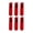 Red, variant on 6pcs SIMs Eject Pin With Silicone Cover For Multiple Phone Models Universal SIMs Card Removal Tool Eject Needle