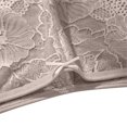 thumbnail image 6 of Fewfanhhot Women's Lace Abdomen Low-Rise Lifting Underwear - Comfortable EveryDay Solid Color Plus Size Briefs for All Seasons Daily Wear, 6 of 7