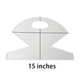 thumbnail image 4 of destyer Acrylic Bowl Wrap Cookies Basket Template for Sewing Patchwork Ruler 15 inch, 4 of 9