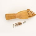 thumbnail image 4 of WHAMVOX Makeup Practice Mannequin with Spring Exhaust Arm Female Clothing Display Parts for Fashion Retail, 4 of 8