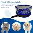 thumbnail image 4 of Inflatable Dog Cone Collar for Large Dogs Cats Adjustable Soft Dog Surgery Collar Pet Licking Prevention Donut Collar, 4 of 7