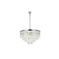 Elegant Lighting Sydney 32" 8 Light Royal Crystal Chandelier