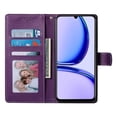 thumbnail image 3 of Case for FOXDOCK Realme GT6 5G Wallet Case – Premium Leather, 3 Card Slots, Shockproof Protection, 3 of 5