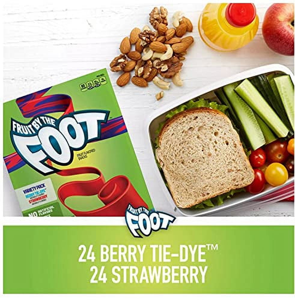 General Mill Fruit By The Foot, 0.75 Ounce (Pack of 48)