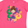 thumbnail image 4 of Inktastic Mardi Gras Girl Girls Toddler T-Shirt, 4 of 5