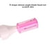 thumbnail image 3 of Máquina De Afeitar Eléctrica Para El Cuerpo, Dispositivo De Depilación 4 En 1 Recargable Por USB Para Axilas, Piernas, Partes Privadas, Color Rosa, Tamaño Compacto, 3 of 7