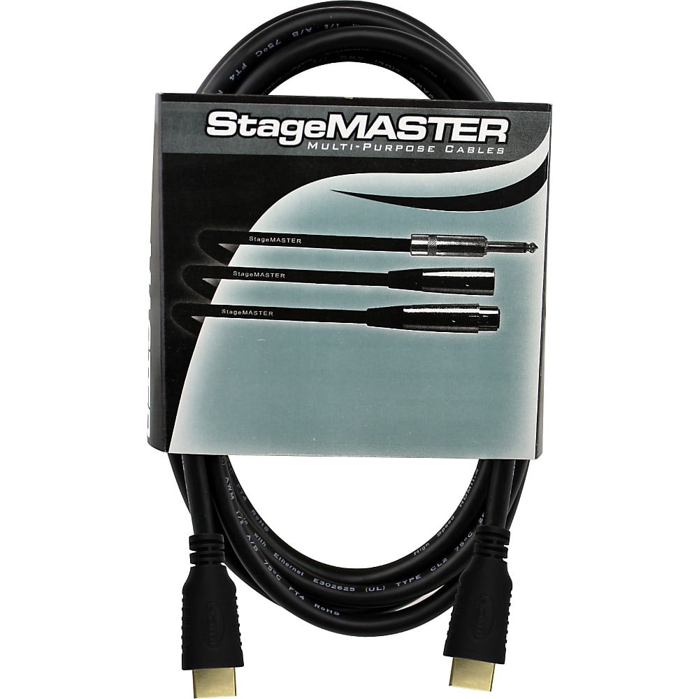 ProCo NMHD StageMASTER HDMI 1.4 Compliant Cable - 50 ft.