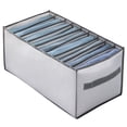 thumbnail image 2 of Travelwant Foldable Drawer Organizers, Storage Boxes, Closet Dresser Drawer Organizer Dividers Fabric Containers Basket Bins for Underwear Bras Panties Ties Socks, 2 of 7