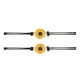 thumbnail image 1 of Pulseras de promesa rosa con girasol para amigas, regalos de amistad para mujeres y chicas adolescentes, 1 of 8