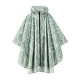 thumbnail image 3 of Poncho de Pluie Cape Extérieure pour Randonnée et Cyclisme Imperméable Léger pour Diverses Activités Extérieures, 3 of 3