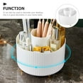 thumbnail image 3 of Guyelim Makeup Brush Holder Makeup Brush Holder Rotating Makeup Organizer Vanity Makeup Brushes Storage Cup, 3 of 10