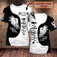 thumbnail image 1 of PLstar Cosmos-Camiseta de peluquero con nombre personalizado para hombre, camiseta estampada en 3D, regalo para peluquero, tops informales de manga corta, DW71Adult size XL Gao Jinjia LED, 1 of 2