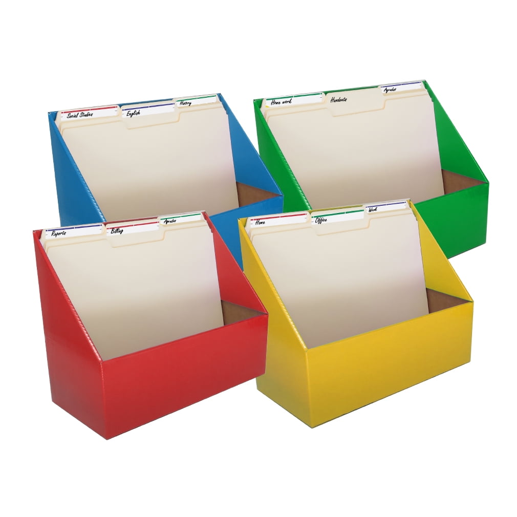 Evelots Folder/Files/Magazine OrganizerClassroom/Office/Home/Dorm
