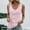 Pink, variant on ITSAME Womens Plus Size Tank Tops, Drawstring Sleeveless Hollow Out Solid Color Casual Cami Blouse Black 3XL