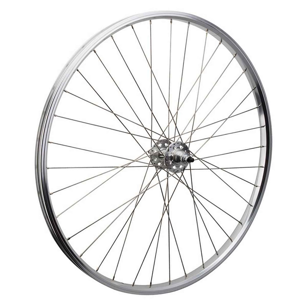 SE Bikes 29 Inch Rear Bicycle Wheel Silver 640528