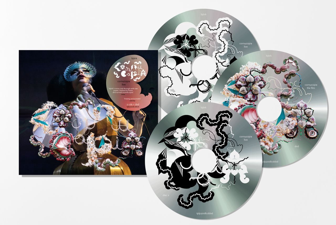 Bjork - Cornucopia: Live - Music & Performance - CD - Walmart.com
