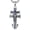 Caravaca-abalone shell, variant on St Michael Oval Pendant Necklace, 925 Sterling Silver Archangel Protection Jewelry for Men