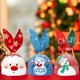 thumbnail image 1 of Bolsas de regalo para dulces, 50 unidades, para decorar fiestas, dulces, galletas ..., 1 of 6