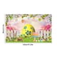 thumbnail image 3 of Fiudx Banners de Pascua, Fondo de Poliéster Vibrante, Tres Tamaños para Uso En Interiores y Exteriores, Decoración Primaveral Duradera y Reutilizable, Perfecta para Reuniones Festivas, Celebra La Pas, 3 of 6