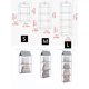 thumbnail image 4 of 1pc Handbag Hanging Organizer Hanging Bag For Storage Handbag Wardrobe Hanging Organizers Handbag Organizer For Closet, 4 of 5