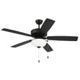 thumbnail image 2 of Craftmade Lighting - Outdoor Pro Plus - 5 Blade Ceiling Fan with Light Kit-20.72, 2 of 12