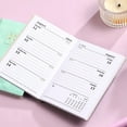 thumbnail image 6 of 2025 Pocket Planner, A7 Weekly and Monthly Planner with Monthly Tabs from Jan 2025 - Dec 2025, Small Hardcover Calendar Planner Notebook for School & Office Schedule, 3"×4.1", Green, 6 of 7