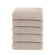 thumbnail image 2 of Toallas de baño, 5 piezas, toalla de terciopelo, toalla facial lisa, suave, absorbente, para lavado facial, toalla facial Ah, una toalla, 2 of 7
