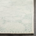 thumbnail image 3 of Safavieh Dip Dye Cyan Distressed Runner Rug, Light Green/Ivory, 2'3" x 8', 3 of 8