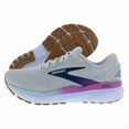 thumbnail image 4 of Brooks Women’s Ghost 16 Neutral Running Shoe - White/Grey/Estate Blue - 8.5 Medium, 4 of 4