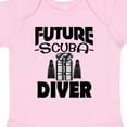 thumbnail image 4 of Inktastic Future Scuba Diver Boys or Girls Baby Bodysuit, 4 of 5