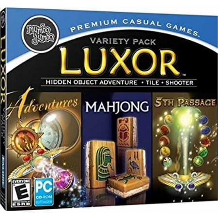 Gems Variety Pack - Luxor Variety Pack Jewel Case