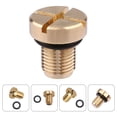thumbnail image 3 of Bleeder Screw Reservoir Plug Radiator Expansion Tank Screw Compatible For E36, 3 of 5