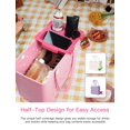 thumbnail image 2 of Bandeja Organizador Superior DGLOZE para Bogg Bag XL con Soporte para Taza en Rosa, 2 of 7