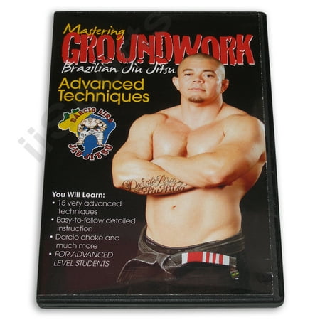 Mastering Groundwork Jiu Jitsu ADV TECHNIQUES #7 DVD (Best Jiu Jitsu Fighter Ever)