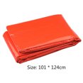 thumbnail image 4 of Impermeable Impermeable de emergencia Poncho Aislamiento en frío Manta desechable Equipo de supervivencia, 4 of 9