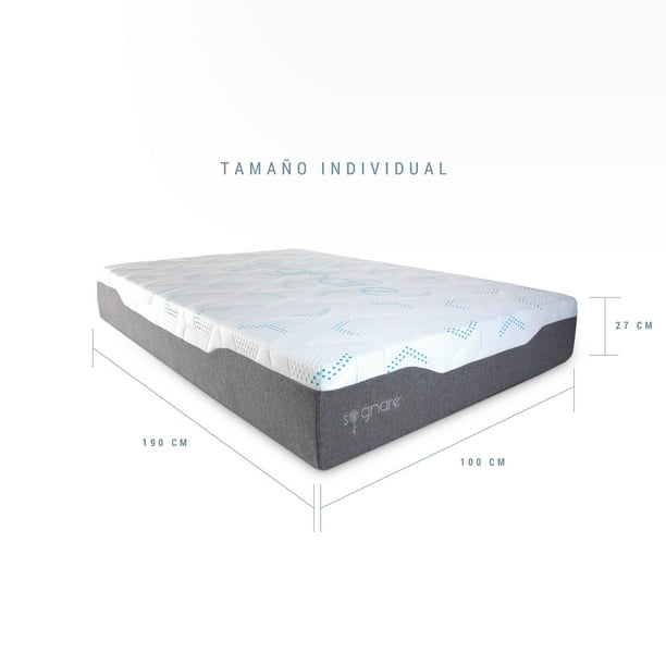 Colchón Sognare ® Individual Sense Walmart en línea