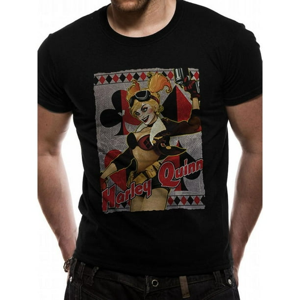 Harley quinn hotsell t shirt walmart