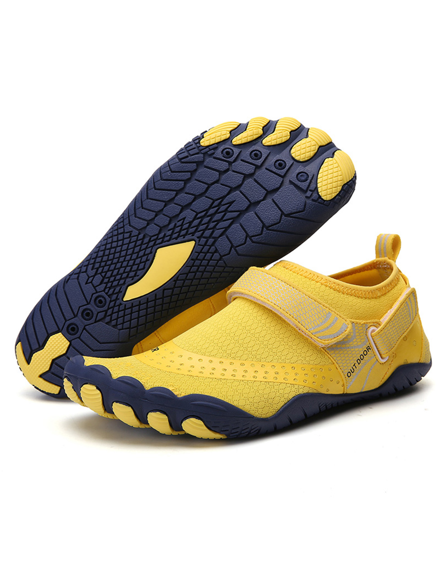 Crocowalk Unisex Water Shoes Quick Dry Beach Shoe Slip On Aqua Socks