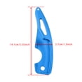 thumbnail image 6 of Steering Wheel Paddle Shifter Extension For Subaru Toyota 17-25 Aluminium Blue, 6 of 13