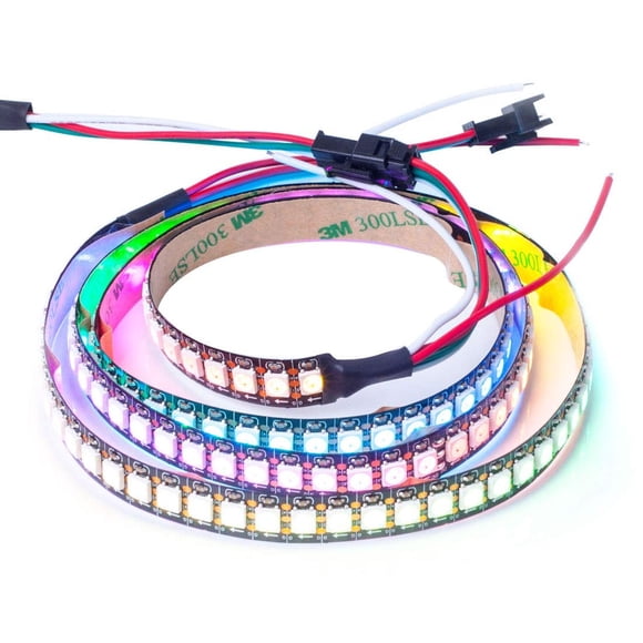 Tira LED BTF-LIGHTING RGB Dormilón Flexibilidad IP30 Dibujos Bricolaje