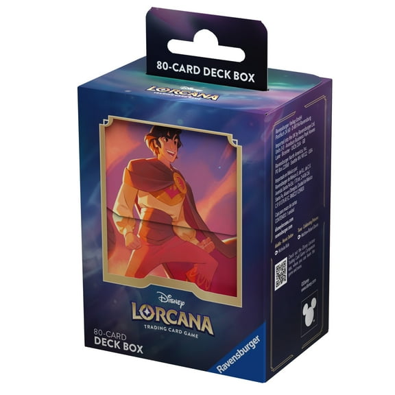 Lorcana TCG: Shimmering Skies: Deck Box - Aladdin