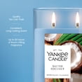 thumbnail image 3 of Yankee Candle Salted Coconut Large Tumbler Scented Candles, 20 oz, 3 of 6