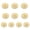 Yellow1, variant on Lynono Co.,Ltd 10Pcs Traditional Resin Chinese Knot Button Flower Shape Cheongsam Button For Dressmaking Garment Embellishment